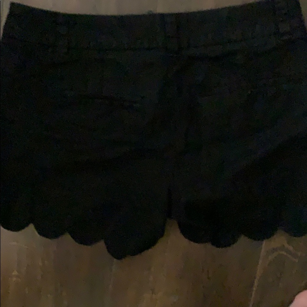 J crew scalloped shorts - Picture 2 of 2